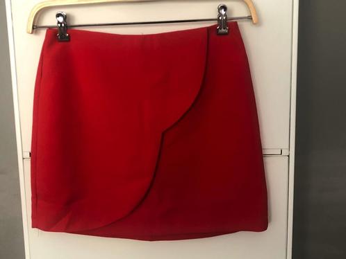 Rode rok van loavies maat S, lengte 72,5cm, Kleding | Dames, Rokken, Nieuw, Maat 36 (S), Rood, Boven de knie, Ophalen of Verzenden