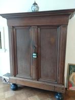 Drentse kast of pastoorskast, Antiek en Kunst, Antiek | Meubels | Kasten, Ophalen