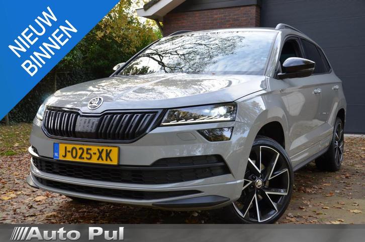 Skoda Karoq 1.5 TSI ACT Sportline Business Automaat/Navi/Led, Auto's, Skoda, Bedrijf, Te koop, Karoq, ABS, Achteruitrijcamera