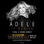 Adele in Munich vrijdag 23 Augustus, Tickets en Kaartjes, Augustus, Twee personen