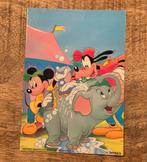 Mickey Mouse en Goofy wassen een olifantje, Verzamelen, Verzenden, 1940 tot 1960, Ongelopen