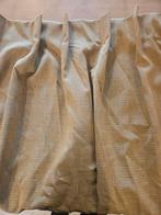 Kant en klaar gordijn goud/bruin/geel, Bruin, 200 cm of meer, Nieuw, 50 tot 100 cm