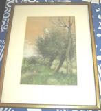 Aquarel van Roermeester, Antiek en Kunst, Ophalen of Verzenden