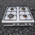 Tafel kookplaat Indesit, Witgoed en Apparatuur, Kookplaten, Ophalen, 4 kookzones, Zo goed als nieuw, Gas