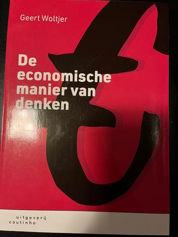 Geert Woltjer - De economische manier van denken beschikbaar voor biedingen