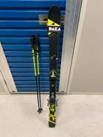 Fischer Race Jr 130 Ski's + Stokken - Zo Goed Als Nieuw, Sport en Fitness, Skiën en Langlaufen, Ophalen, Fischer, 100 tot 140 cm