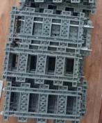 Lego 16x rechte rails partij, Ophalen of Verzenden, Zo goed als nieuw, Lego