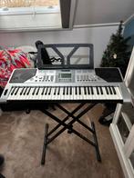 Fazley electronic keyboard met standaard, Muziek en Instrumenten, Keyboards, 61 toetsen, Zo goed als nieuw, Met standaard, Ophalen