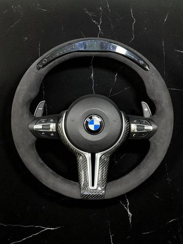 BMW M Performance F20/F30/F80 LED VOLLEDIG Alcantara Stuur  beschikbaar voor biedingen