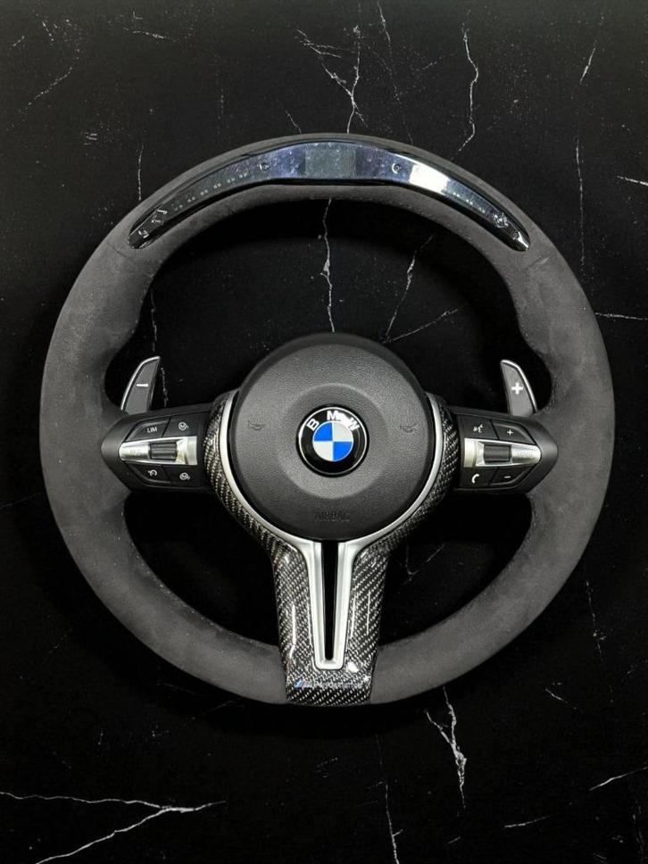 BMW M Performance F20/F30/F80 LED VOLLEDIG Alcantara Stuur, Auto-onderdelen, Besturing, BMW, Nieuw, Ophalen of Verzenden