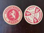 Hengelosche bieren Edel Pils. Doorsnede 11 cm., Ophalen of Verzenden, Gebruikt, Viltje(s), Overige merken