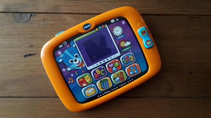 VTech Light-Up Baby Touch Tablet, Kinderen en Baby's, Speelgoed | Vtech, Zo goed als nieuw, 6 maanden tot 2 jaar, Ophalen of Verzenden
