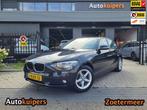 BMW 1-serie 114i EDE | Met o.a. navigatie, cruise control, a, 65 €/maand, Gebruikt, 4 cilinders, Zwart