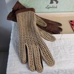 Laimbock leren handschoenen gehaakte bovenkant 7 3/4, Maat 38/40 (M), Laimbock, Ophalen of Verzenden, Zo goed als nieuw