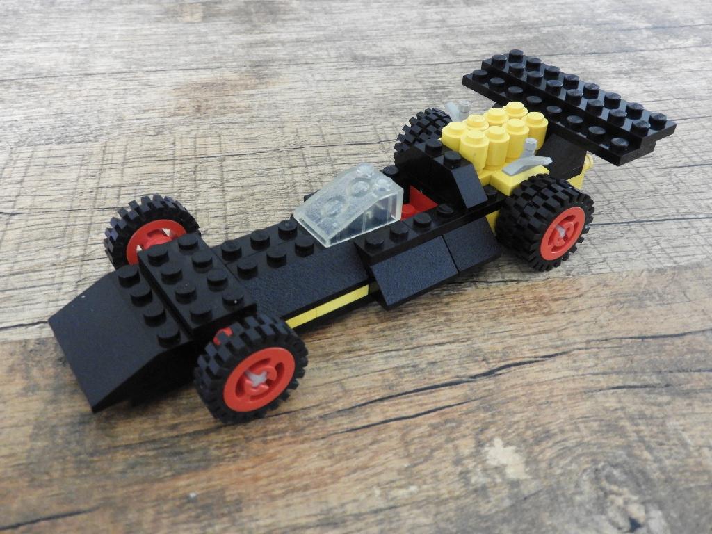 Lego 695 Vintage Racing Car, Kinderen en Baby's, Speelgoed | Duplo en Lego, Ophalen of Verzenden, Gebruikt, Complete set, Lego