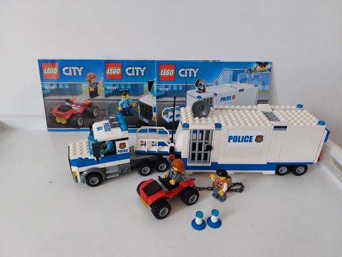 Lego City 60139 Mobile Command Center / Mobile commando post, Kinderen en Baby's, Speelgoed | Duplo en Lego, Zo goed als nieuw