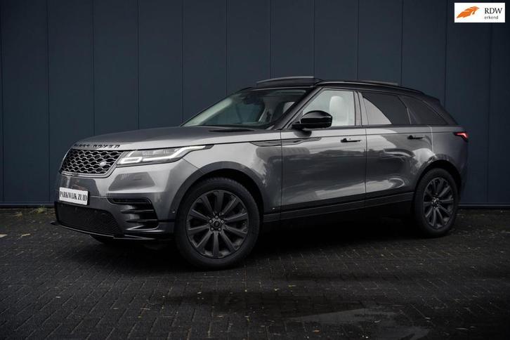 Land Rover Range Rover Velar P300 Turbo AWD R-Dynamic HSE, Auto's, Land Rover, Bedrijf, Te koop, 360° camera, 4x4, ABS, Achteruitrijcamera