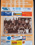 FC Volendam - Sparta 2001/2002, Ophalen of Verzenden, Zo goed als nieuw, Overige binnenlandse clubs, Boek of Tijdschrift