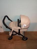 Nieuw Bayer design xeo poppenwagen beige, Ophalen, Nieuw