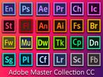 Adobe MASTER Collection Suite CC, Ophalen of Verzenden, Gebruikt, Windows