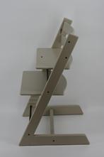 Taupe | Stokke Tripp Trapp trip trap triptrap stoel, Verzenden, Zo goed als nieuw, Meegroeistoel, Stoelverkleiner