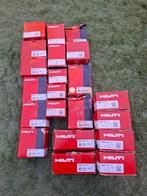 Te koop 21 dozen hilti snelbouwschroeven, Doe-het-zelf en Verbouw, Ophalen of Verzenden, Nieuw, Spijkers