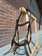 Hoofdstel maat full bordeaux rood, Ophalen of Verzenden, Gebruikt, Dressuur