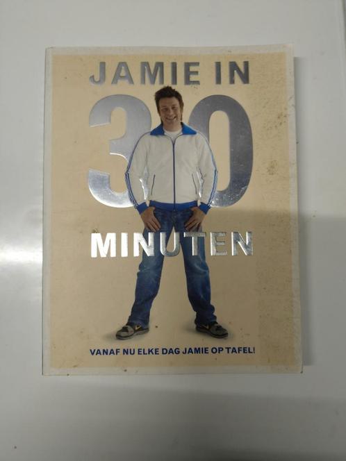 Jamie Oliver - Jamie in 30 minuten, Boeken, Kookboeken, Zo goed als nieuw, Ophalen of Verzenden