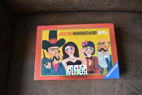 jeu de barricade, Hobby en Vrije tijd, Gezelschapsspellen | Bordspellen, Gebruikt, Verzenden