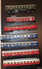 Partijtje Märklin H0 treintjes, zie foto's!!, Hobby en Vrije tijd, Ophalen of Verzenden, Zo goed als nieuw, Wisselstroom, Märklin