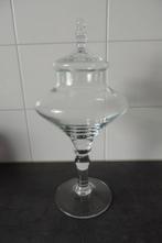 Nieuwe glazen pot, 31 cm hoog, Glas of Glazen, Nieuw, Ophalen of Verzenden, Glas