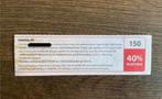 Kortingsbonnen (40%) in omschrijving de sauna’s (KWF), Tickets en Kaartjes, Twee personen, Kortingsbon, Spa of Sauna