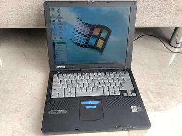 🔥Goedwerkende Compaq Windows 98 laptop 🔥