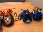 PAW Patrol auto’s compleet  ( normale , grote en mini ), Ophalen of Verzenden, Gebruikt