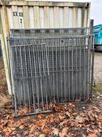 Hondenren / Honden rek, Ophalen, Gebruikt, IJzer, Spijlenhekwerk