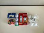 9x golfbal Titleist + 20 golf tees + plastic hollow balls, Ophalen of Verzenden, Nieuw, Bal(len), Overige merken