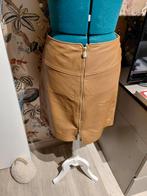 Caroline biss lederen rok m46 tailleert kleiner, Verzenden, Zwart, Maat 42/44 (L), Zo goed als nieuw