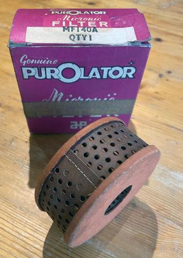 Purolator Micronik MF140A vintage oliefilter beschikbaar voor biedingen
