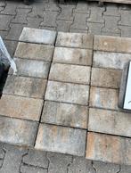 Betonklinkers 6cm Musselkalk €16,50 p/m² | 600m² beschikbaar, Ophalen of Verzenden, Zo goed als nieuw, Beton, Klinkers