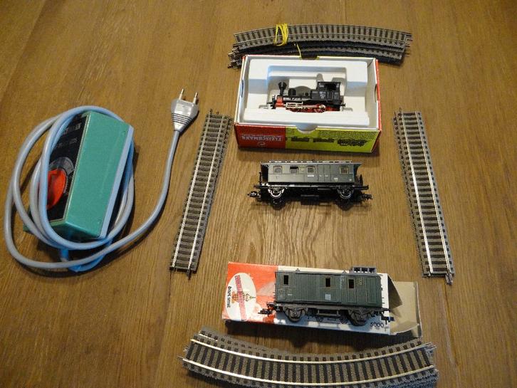 Fleischmann H0 treinsetje, Hobby en Vrije tijd, Modeltreinen | H0, Gebruikt, Wagon, Gelijkstroom, Fleischmann, Analoog, Ophalen of Verzenden