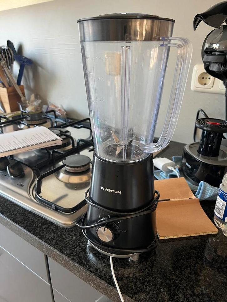 Inventum Blender - Krachtige Keukenmachine, Witgoed en Apparatuur, Blenders, Gebruikt, Blender, Ophalen of Verzenden