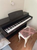 Mooie Yamaha Clavinova CLP 154s, Ophalen, Gebruikt, Bruin, Digitaal