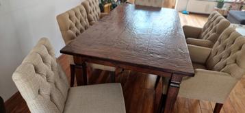 koloniale tafel afmeting 1 bij 2 meter. in zeer goede staat beschikbaar voor biedingen