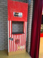 Decorstuk ticketdesk, Hobby en Vrije tijd, Kostuums, Theaterbenodigdheden en LARP, Ophalen, Gebruikt, Toneelattributen of Onderdelen