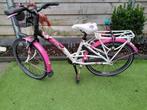 Zgan loekie 22 inch, Fietsen en Brommers, Fietsen | Meisjes, Ophalen of Verzenden, Zo goed als nieuw, 22 inch