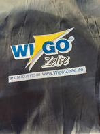 Camper winter cabine hoes, Ophalen