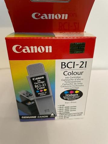 cartridge Canon beschikbaar voor biedingen