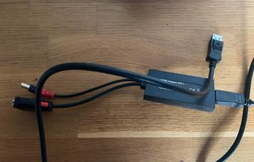 DVI naar DisplayPort Adapter beschikbaar voor biedingen