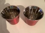 Dubbelwandig Nespresso espressokop kopjes Pixie rood 85 ml, Overige materialen, Ophalen of Verzenden, Zo goed als nieuw, Overige stijlen