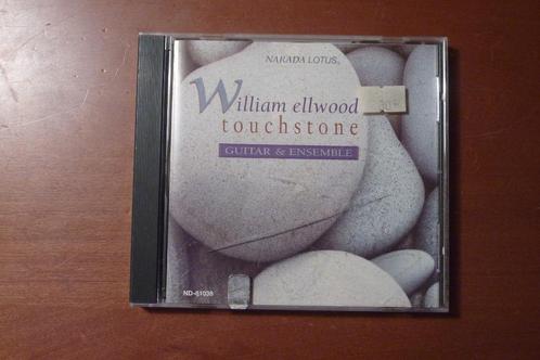 William Ellwood - Touchstone, Cd's en Dvd's, Cd's | Jazz en Blues, Jazz, 1980 tot heden, Ophalen of Verzenden